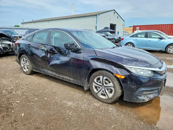 2016 HONDA CIVIC COPART lot 54666926 auction photo 4