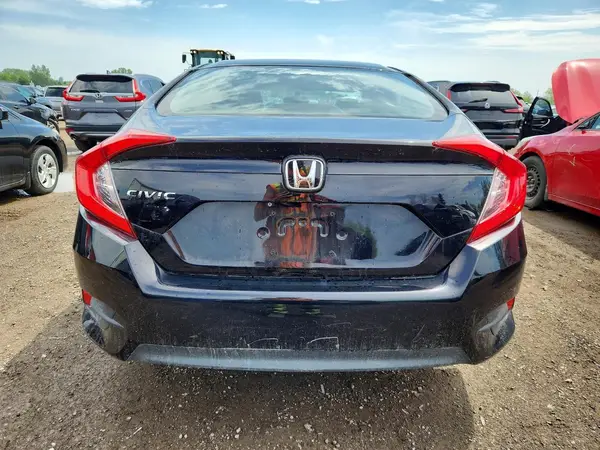 2016 HONDA CIVIC COPART lot 54666926 auction photo 6