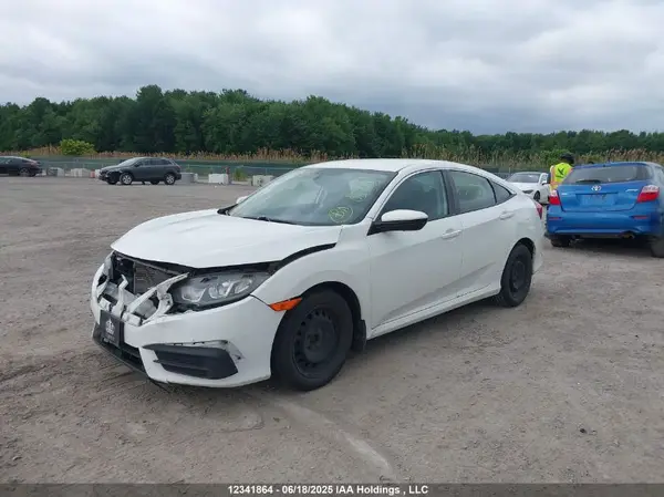 2HGFC2F59GH019587 2016 HONDA CIVIC - Image 2