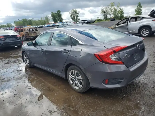 2HGFC2F59GH029844 2016 HONDA CIVIC - Image 2