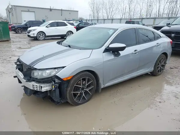 2HGFC2F59GH032274 2016 HONDA CIVIC - Image 2