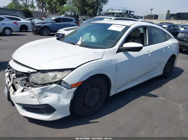 2HGFC2F59GH532385 2016 HONDA CIVIC - Image 2