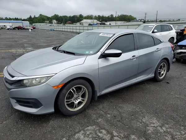 2HGFC2F59GH533911 2016 HONDA CIVIC - Image 1