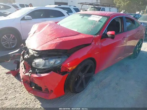 2HGFC2F59GH536565 2016 HONDA CIVIC - Image 2