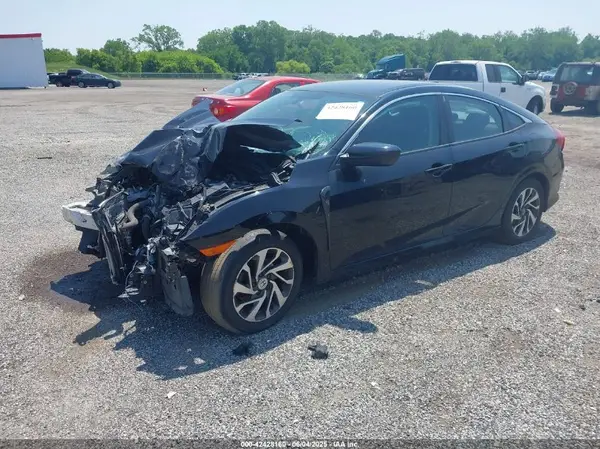 2HGFC2F59GH538445 2016 HONDA CIVIC - Image 2