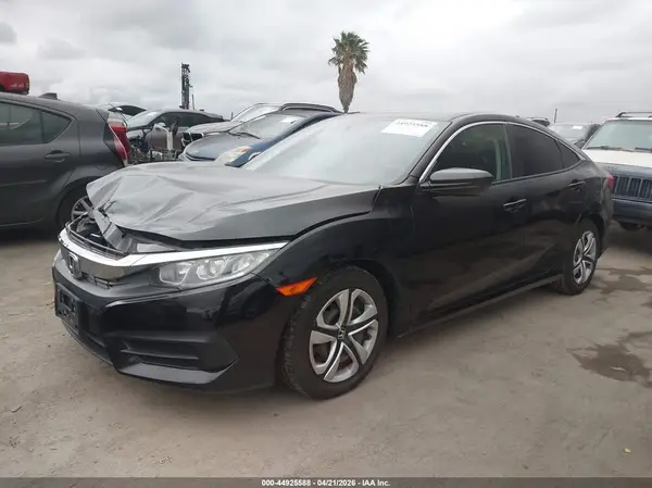 2HGFC2F59GH538560 2016 HONDA CIVIC - Image 2