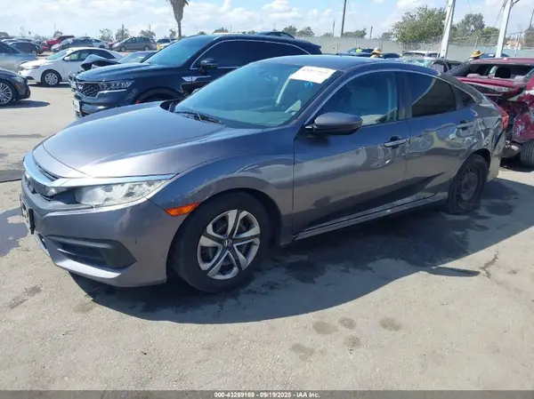 2HGFC2F59GH545220 2016 HONDA CIVIC - Image 2