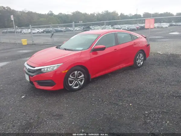 2HGFC2F59GH548439 2016 HONDA CIVIC - Image 2