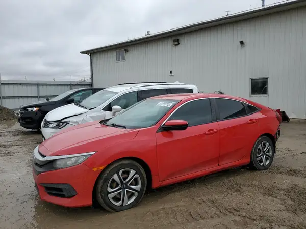 2HGFC2F59GH551390 2016 HONDA CIVIC - Image 1
