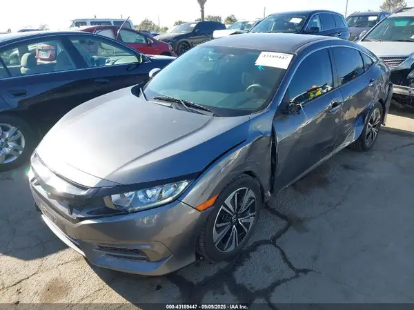 2HGFC2F59GH555343 2016 HONDA CIVIC - Image 2
