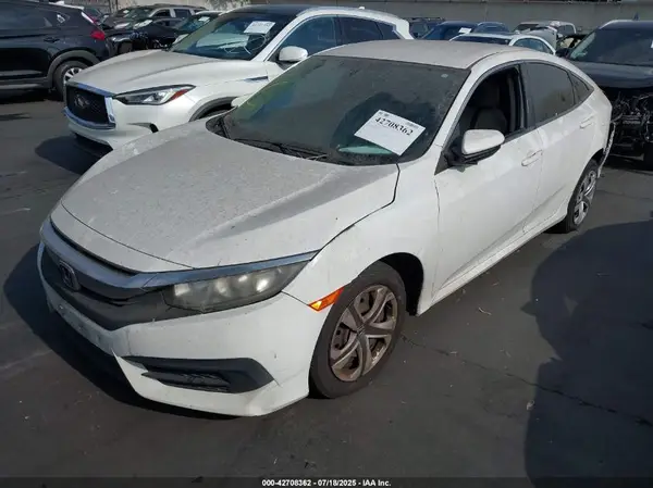 2HGFC2F59GH562180 2016 HONDA CIVIC - Image 2