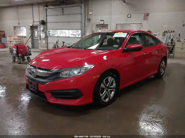 2HGFC2F59GH562843 2016 HONDA CIVIC - Image 2