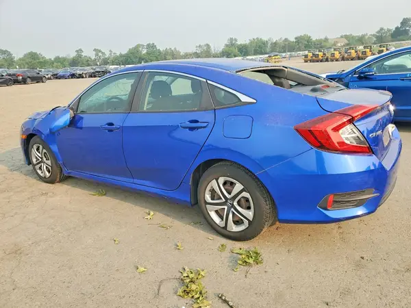 2HGFC2F59GH566651 2016 HONDA CIVIC - Image 2