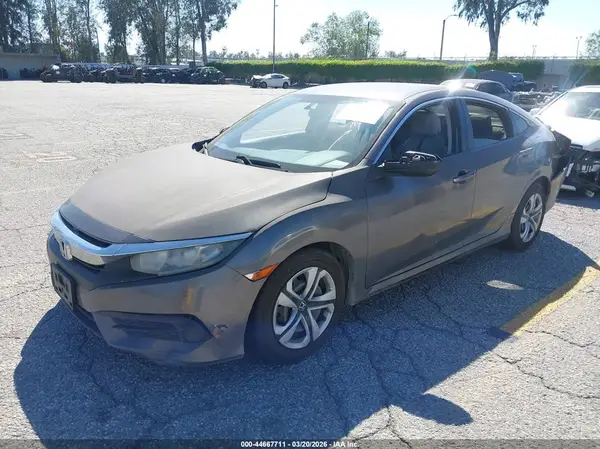 2HGFC2F59GH567489 2016 HONDA CIVIC - Image 2