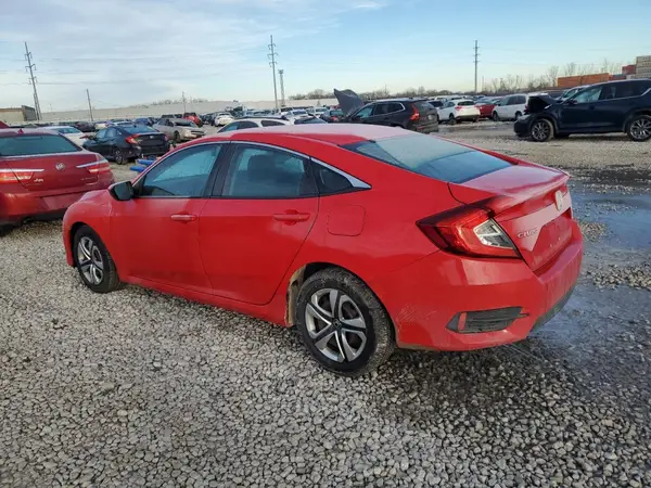 2HGFC2F59GH568710 2016 HONDA CIVIC - Image 2