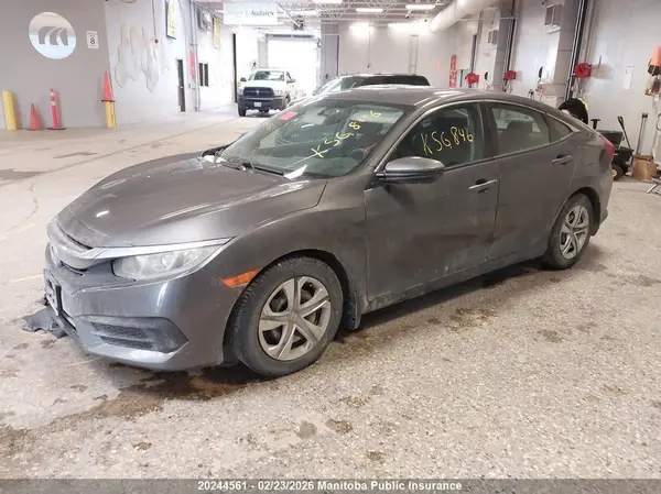 2HGFC2F59HH001902 2017 HONDA CIVIC - Image 2