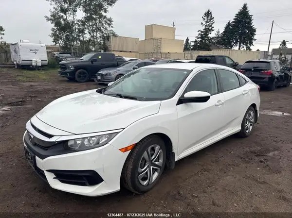 2HGFC2F59HH010566 2017 HONDA CIVIC - Image 2