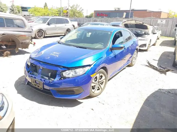 2HGFC2F59HH016724 2017 HONDA CIVIC - Image 2