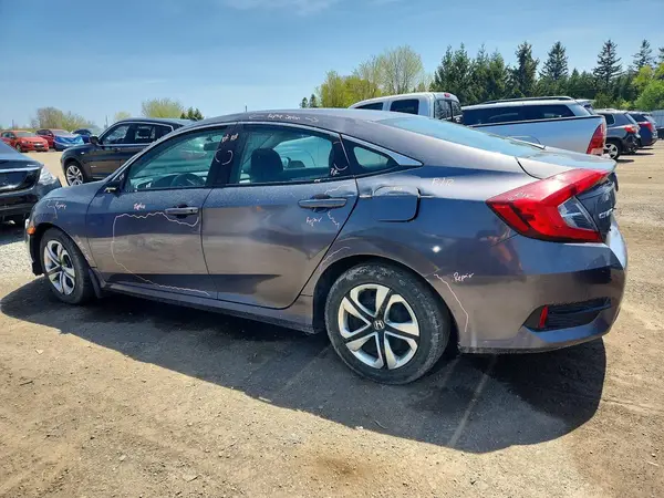 2HGFC2F59HH018103 2017 HONDA CIVIC - Image 2