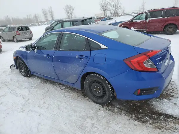 2HGFC2F59HH024516 2017 HONDA CIVIC - Image 2