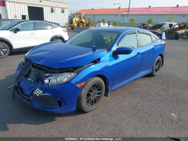 2HGFC2F59HH028484 2017 HONDA CIVIC - Image 2