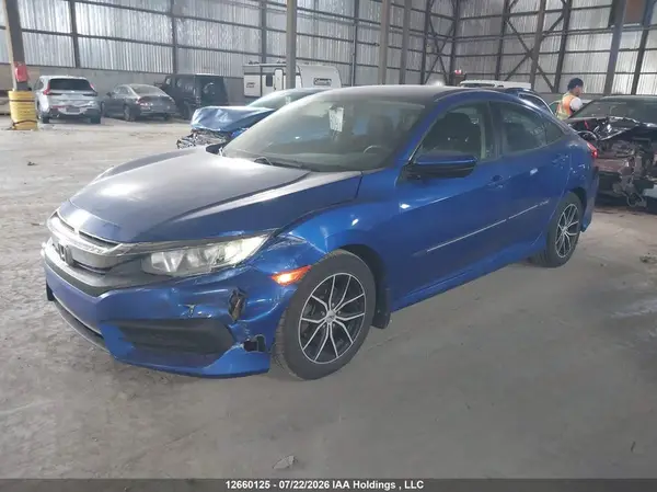 2HGFC2F59HH031644 2017 HONDA CIVIC - Image 2