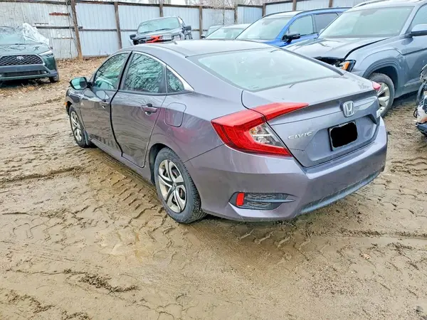 2HGFC2F59HH035564 2017 HONDA CIVIC - Image 2