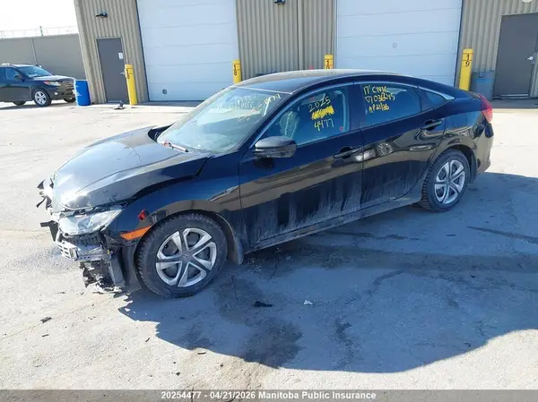 2HGFC2F59HH036245 2017 HONDA CIVIC - Image 2