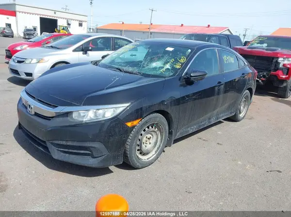 2HGFC2F59HH037153 2017 HONDA CIVIC - Image 2