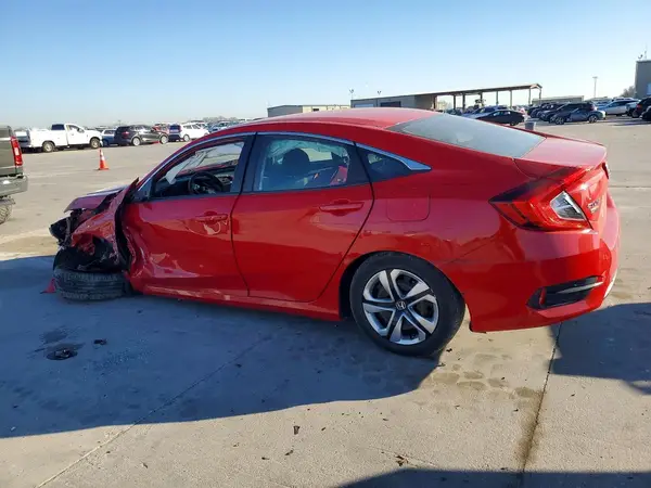 2HGFC2F59HH502840 2017 HONDA CIVIC - Image 2