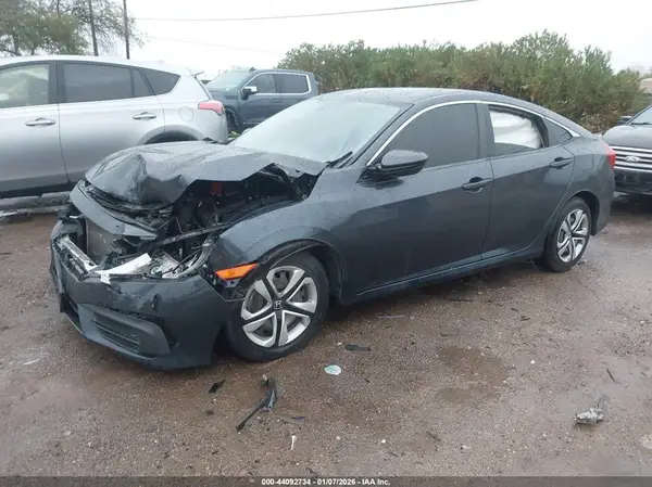 2HGFC2F59HH505687 2017 HONDA CIVIC - Image 2