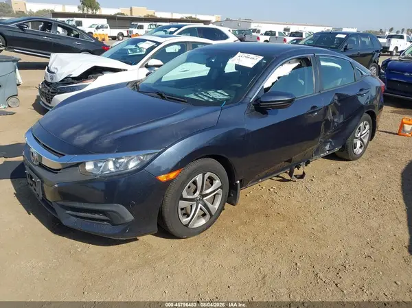 2HGFC2F59HH505897 2017 HONDA CIVIC - Image 2
