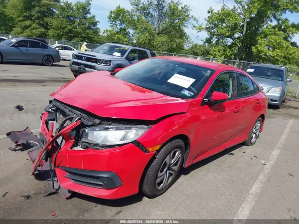 2HGFC2F59HH507259 2017 HONDA CIVIC - Image 2