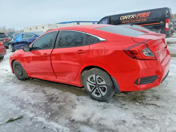 2HGFC2F59HH507696 2017 HONDA CIVIC - Image 2