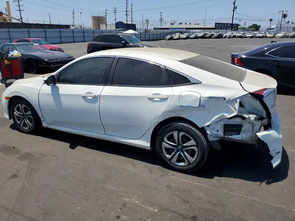 2HGFC2F59HH508055 2017 HONDA CIVIC - Image 2