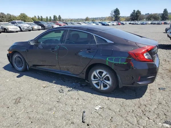 2HGFC2F59HH508749 2017 HONDA CIVIC - Image 2