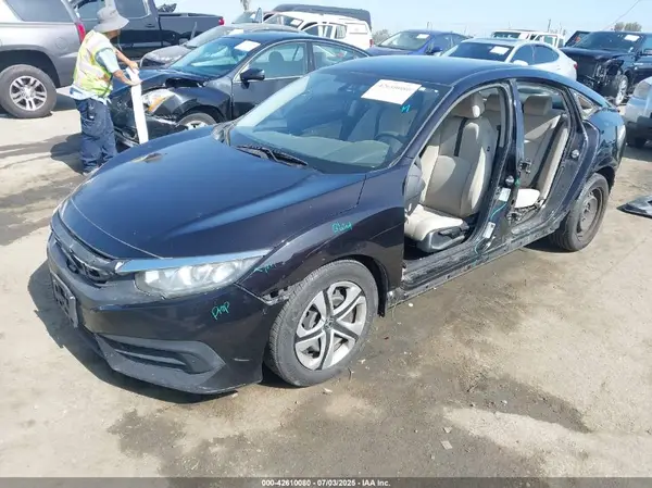 2HGFC2F59HH510534 2017 HONDA CIVIC - Image 2