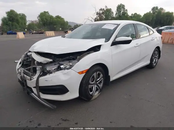 2HGFC2F59HH513966 2017 HONDA CIVIC - Image 2