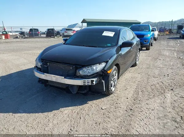 2HGFC2F59HH514308 2017 HONDA CIVIC - Image 2