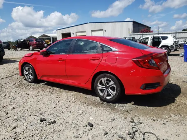 2HGFC2F59HH516222 2017 HONDA CIVIC - Image 2