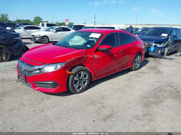 2HGFC2F59HH520724 2017 HONDA CIVIC - Image 2