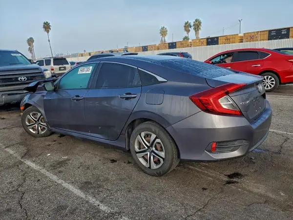 2HGFC2F59HH521257 2017 HONDA CIVIC - Image 2