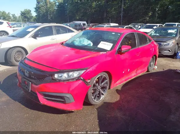 2HGFC2F59HH522067 2017 HONDA CIVIC - Image 2