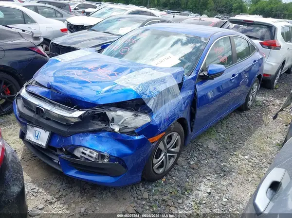 2HGFC2F59HH522943 2017 HONDA CIVIC - Image 2