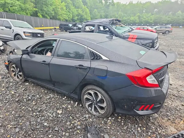 2HGFC2F59HH524742 2017 HONDA CIVIC - Image 2