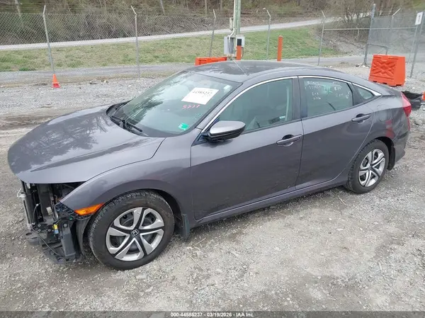 2HGFC2F59HH525535 2017 HONDA CIVIC - Image 2