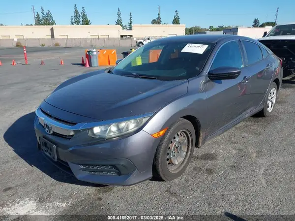2HGFC2F59HH530363 2017 HONDA CIVIC - Image 2