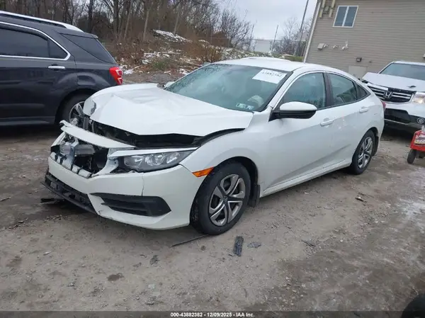 2HGFC2F59HH543517 2017 HONDA CIVIC - Image 2