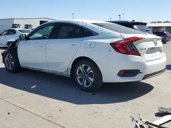 2HGFC2F59HH545378 2017 HONDA CIVIC - Image 2