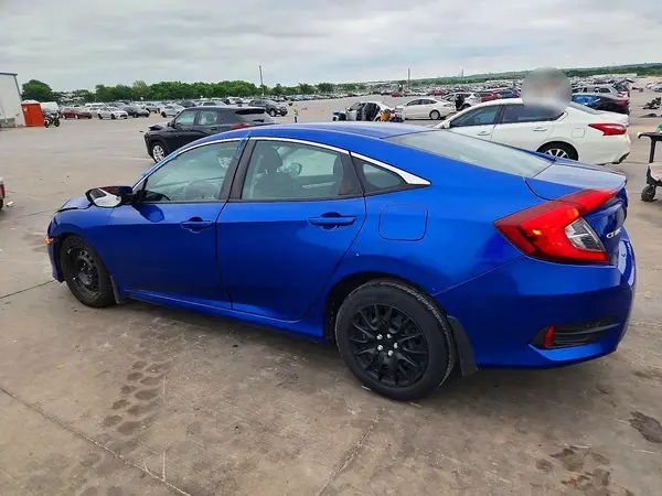 2HGFC2F59HH550905 2017 HONDA CIVIC - Image 2